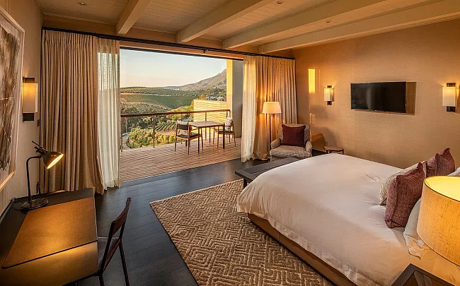 Delaire Graff Lodges & Spa